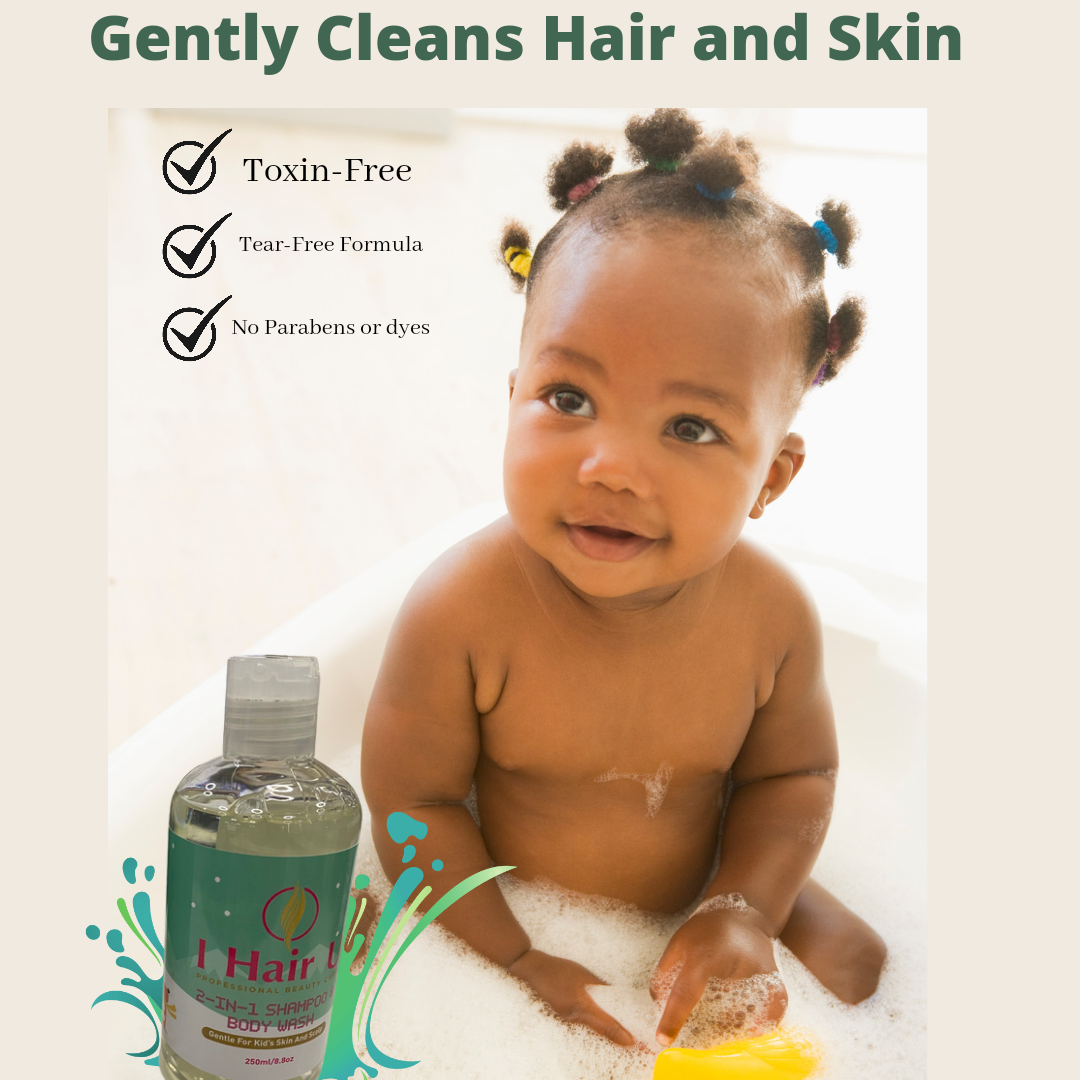 Kids 2-in-1 Shampoo and Body wash